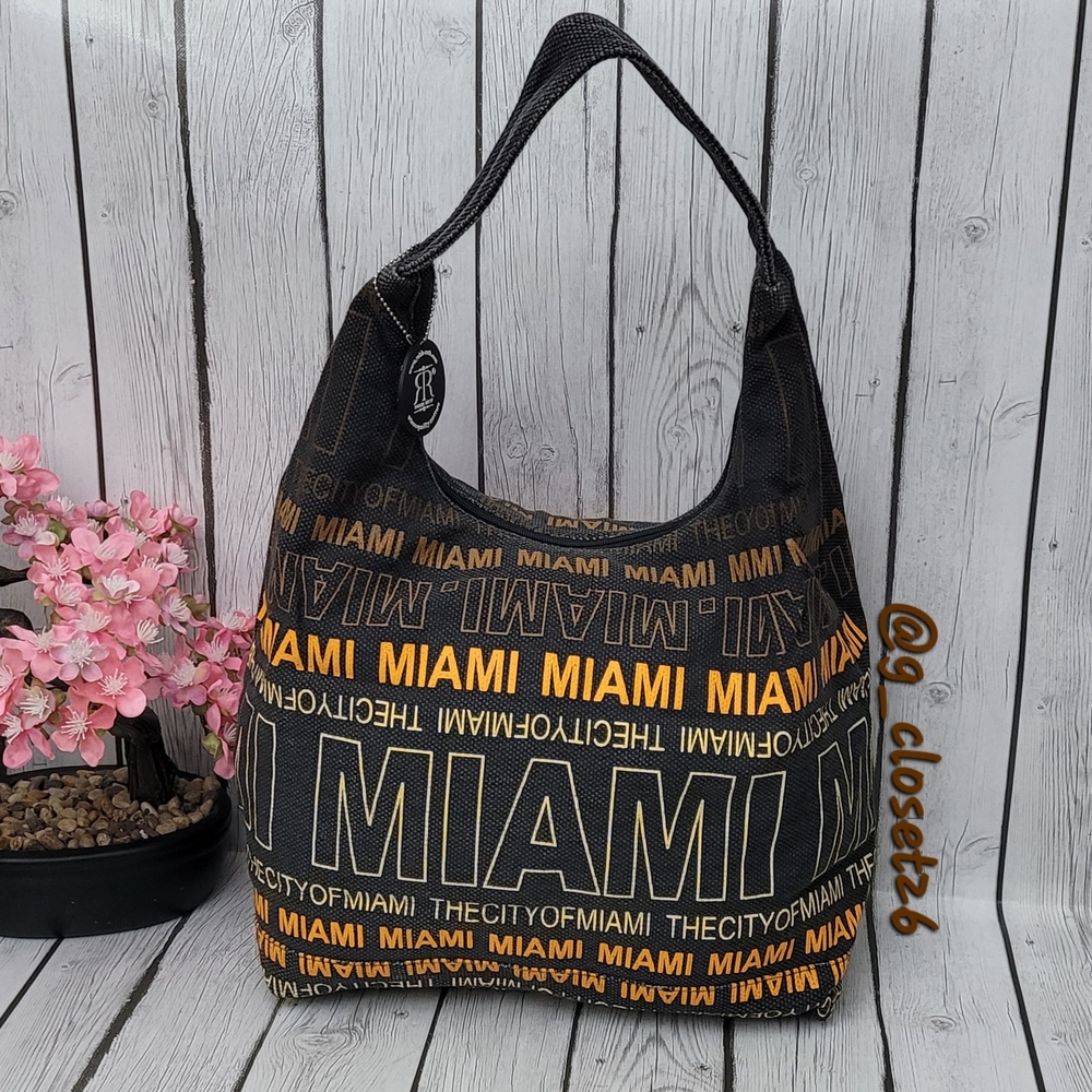 Robin Ruth Canvas "Miami" Bag